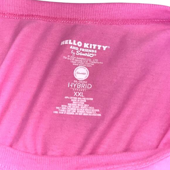 Pink Hello Kitty and Friends Tshirt - Picture 6 of 7
